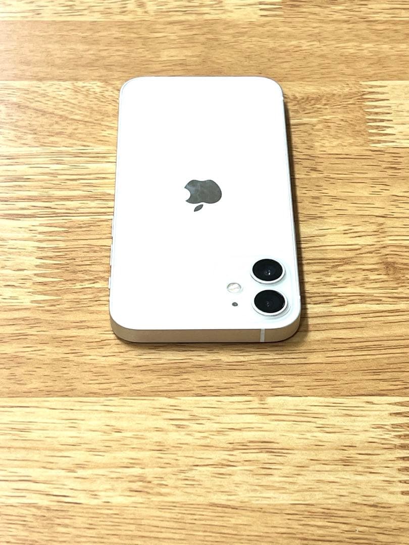 ママ　iPhone 12 mini 128 GB ホワイトSIMフリー
