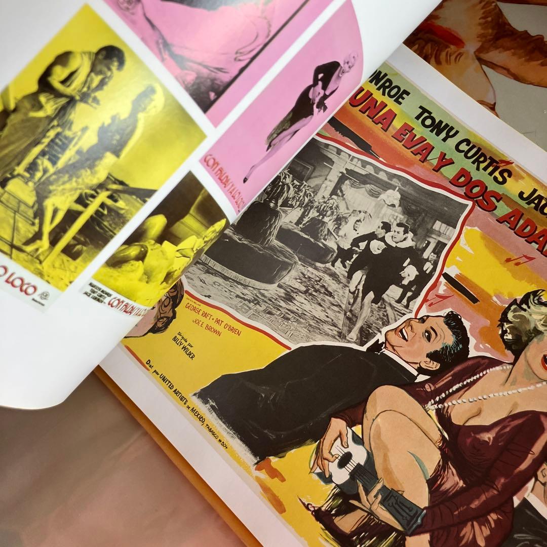 洋書　お熱いのがお好き　マリリン・モンロー　ビリー　ワイルダー　映画　脚本　絶版