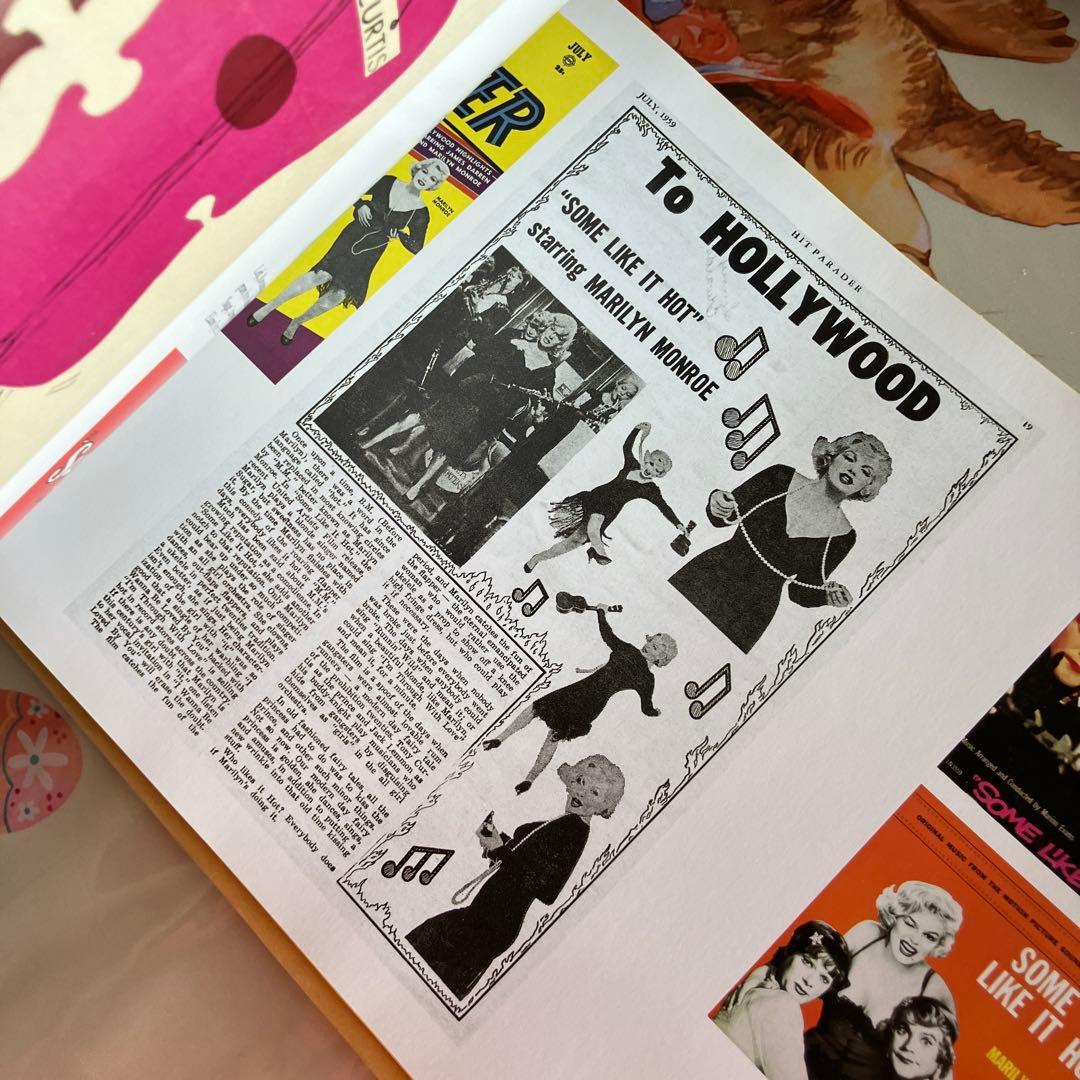 洋書　お熱いのがお好き　マリリン・モンロー　ビリー　ワイルダー　映画　脚本　絶版