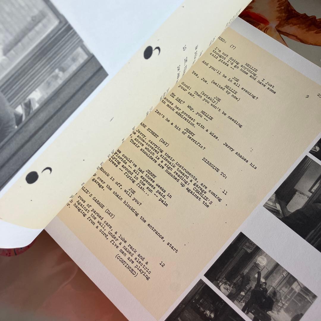 洋書　お熱いのがお好き　マリリン・モンロー　ビリー　ワイルダー　映画　脚本　絶版