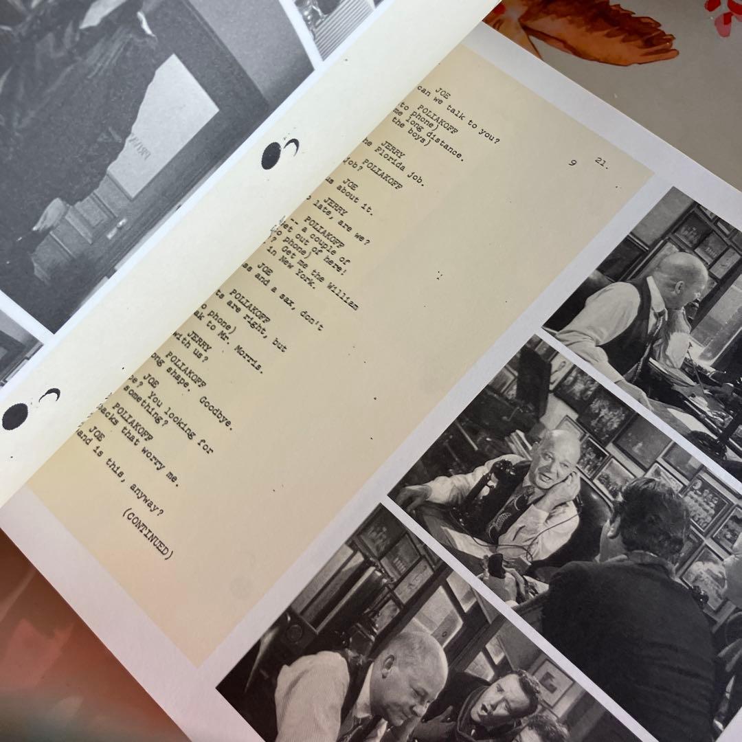 洋書　お熱いのがお好き　マリリン・モンロー　ビリー　ワイルダー　映画　脚本　絶版