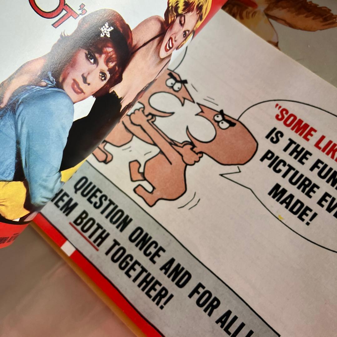 洋書　お熱いのがお好き　マリリン・モンロー　ビリー　ワイルダー　映画　脚本　絶版