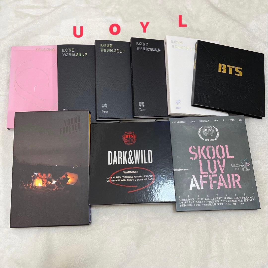 BTS アルバム まとめ売り