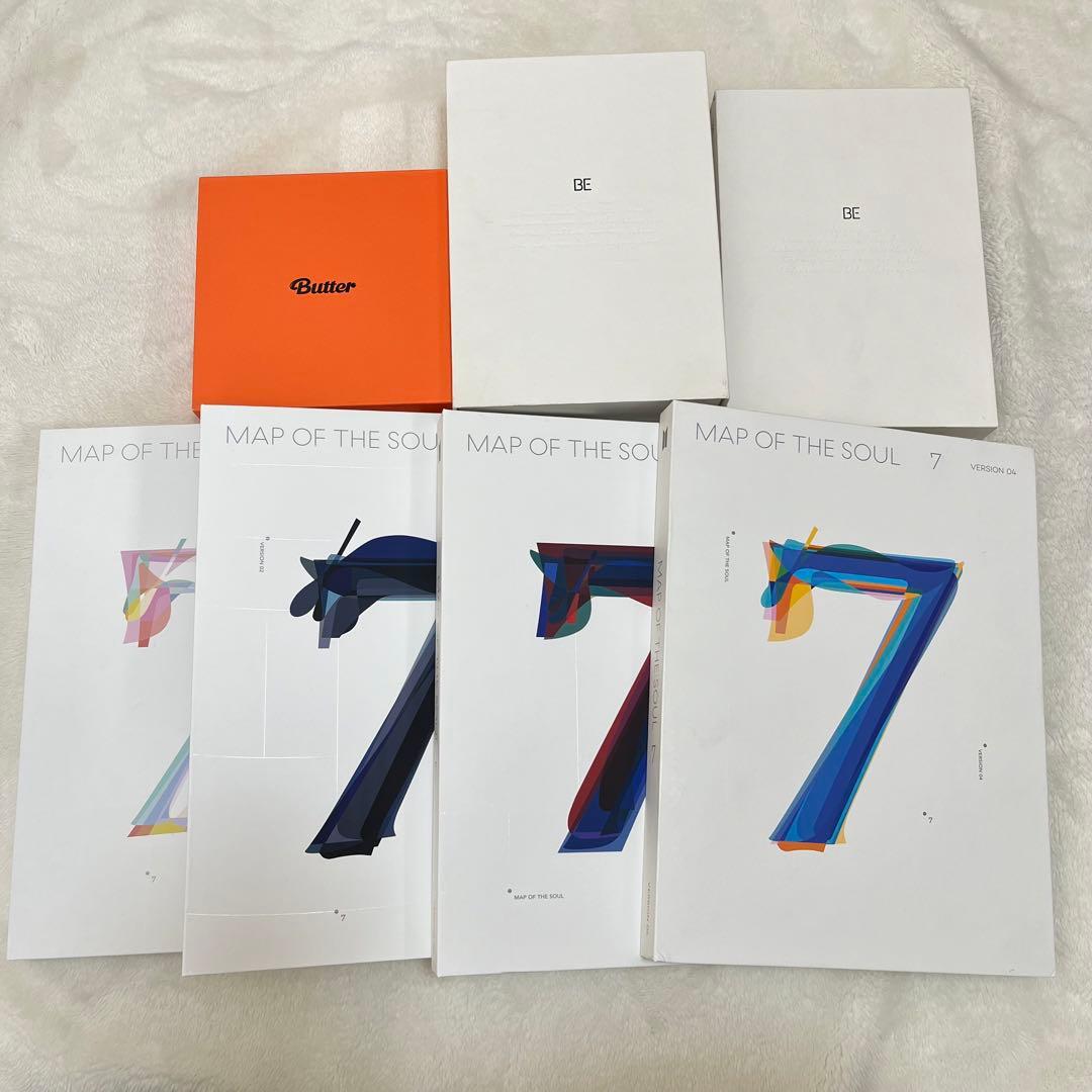 BTS アルバム まとめ売り