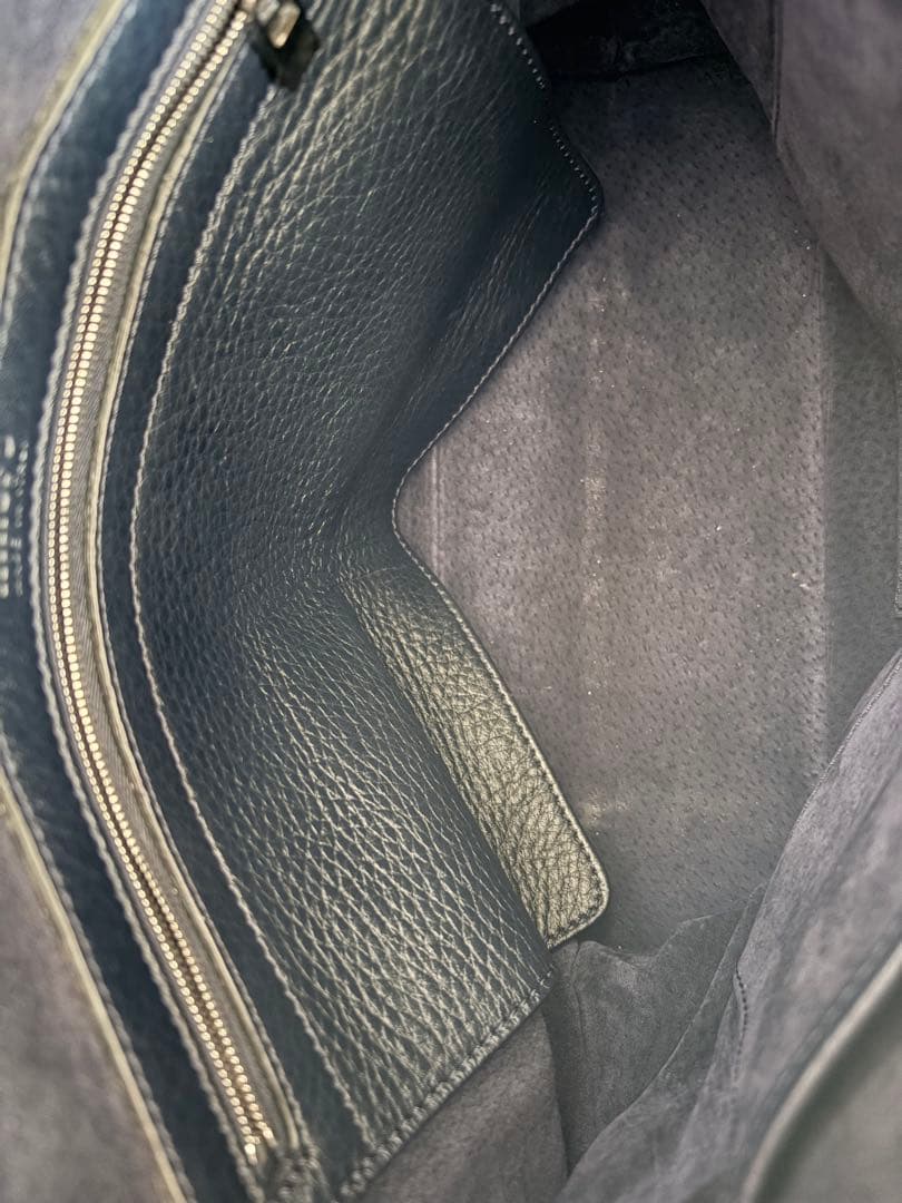 『美品』HIROFUトートバッグ ハンドバッグ 黒