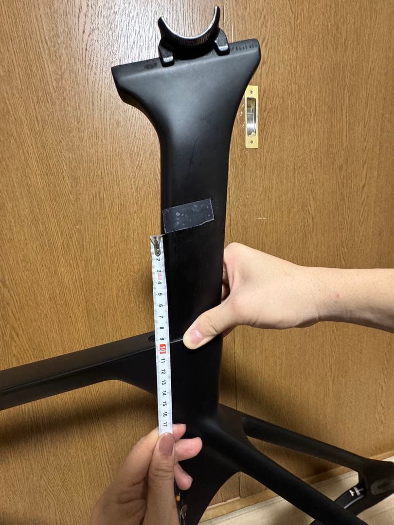 メカニコ JTR-2　ピストフレーム（BB、クランク、サドル付き）