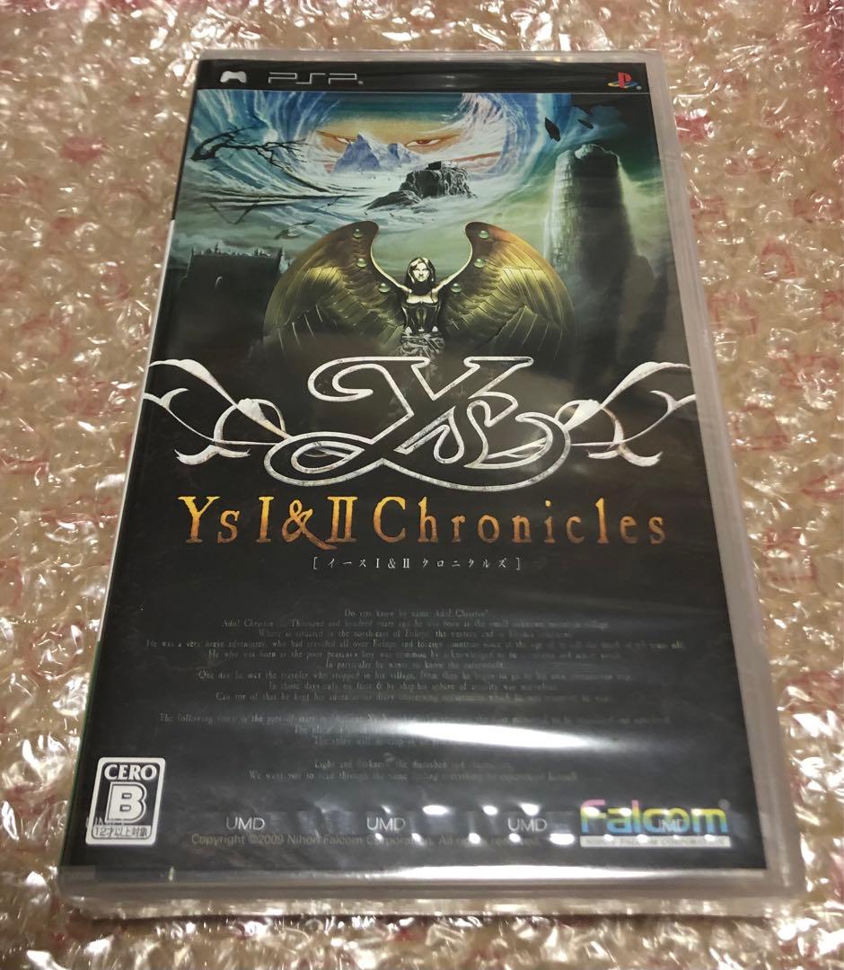 イース I & II Chronicles クロニクルズ ファルコム