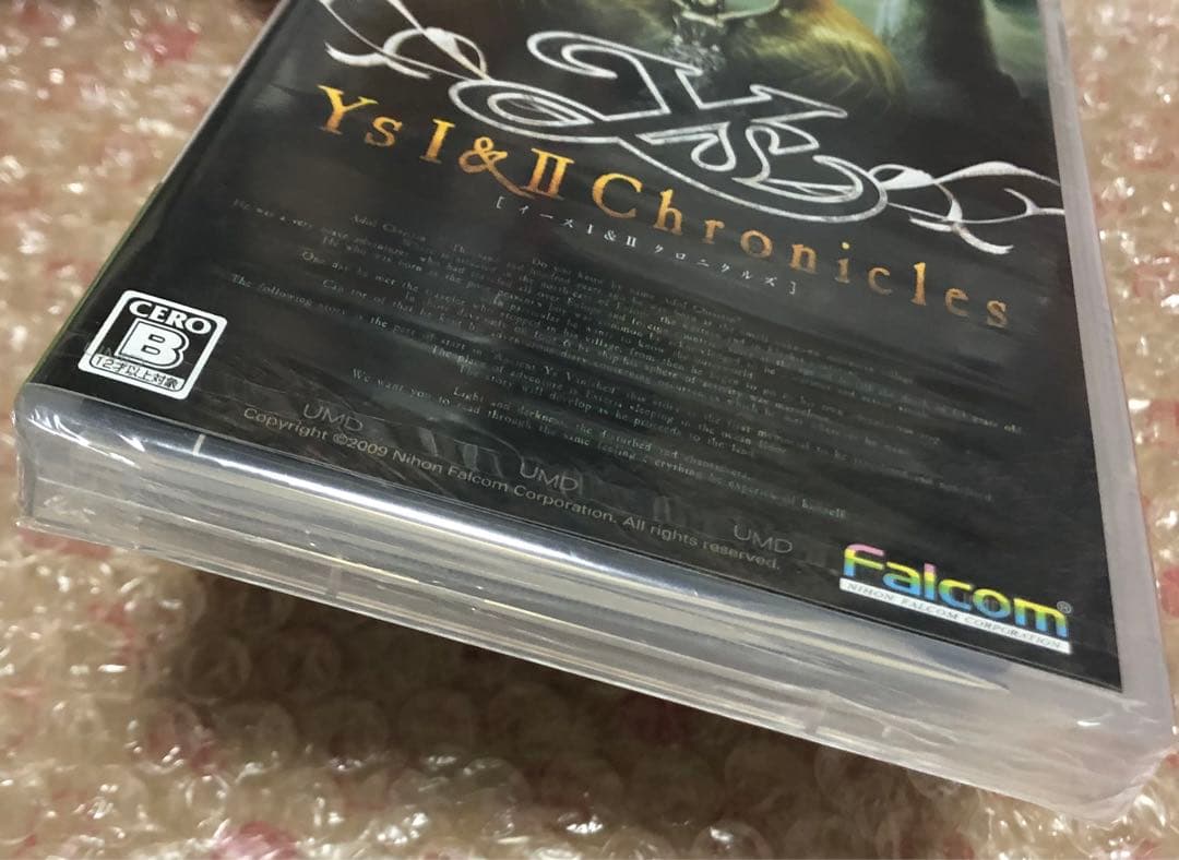 イース I & II Chronicles クロニクルズ ファルコム