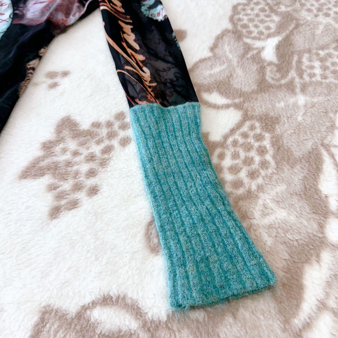 トップス Jean Paul Gaultier Fight Racism MESH TOP