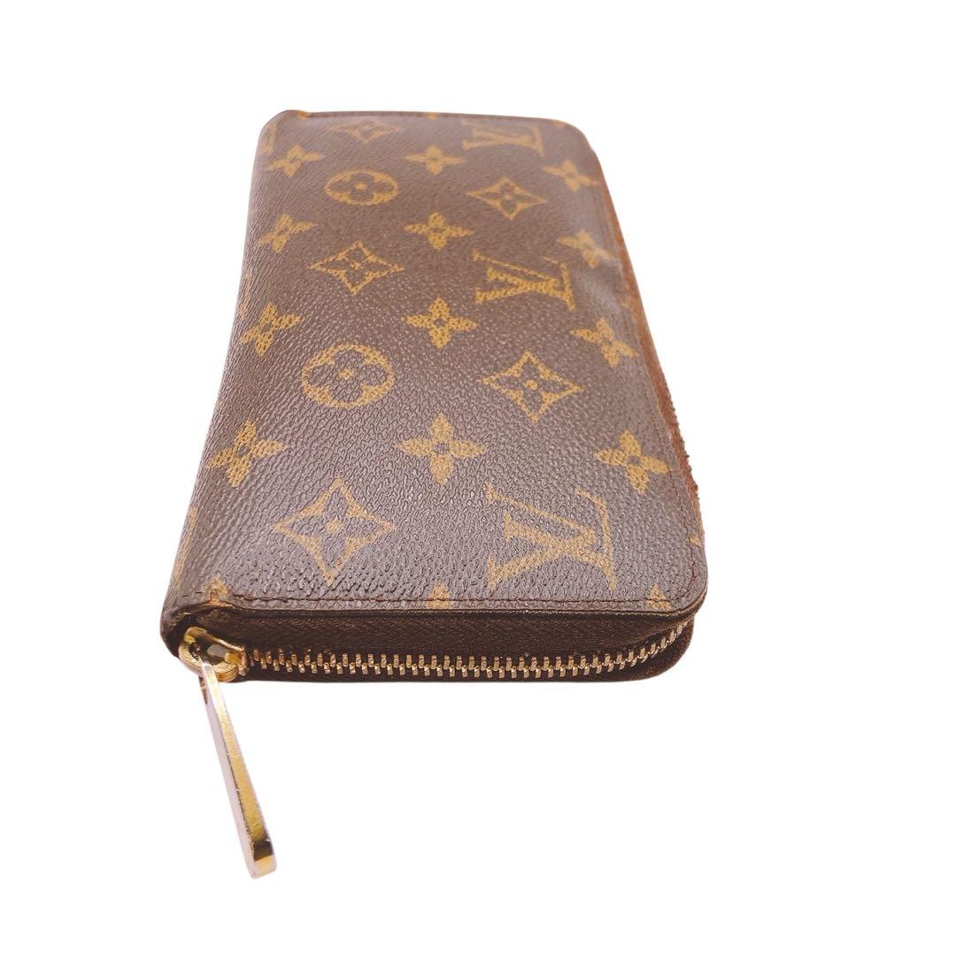 【ジャンク】LOUIS VUITTON モノグラム ジッピーウォレット☆鑑定済み