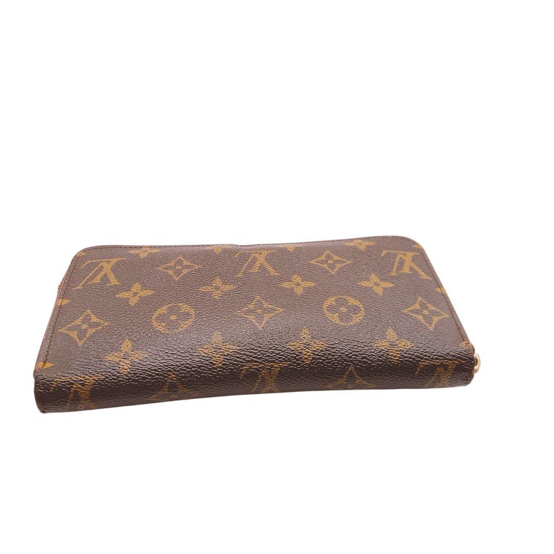 【ジャンク】LOUIS VUITTON モノグラム ジッピーウォレット☆鑑定済み