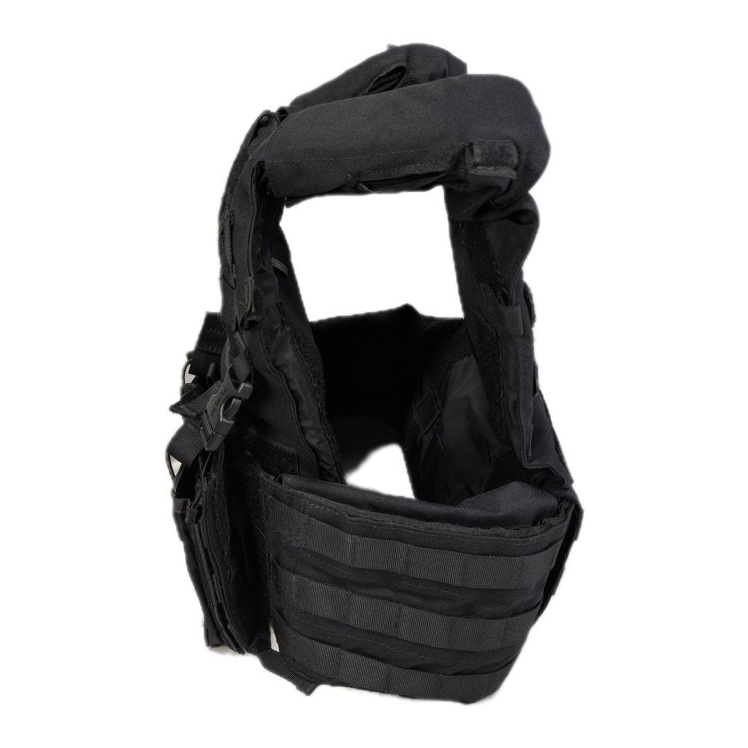 ロシア軍 実物 SSO製 SHELL プレートキャリア OMON S/M 黒