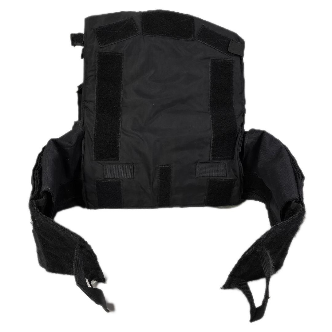 ロシア軍 実物 SSO製 SHELL プレートキャリア OMON S/M 黒