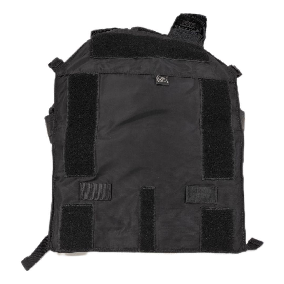 ロシア軍 実物 SSO製 SHELL プレートキャリア OMON S/M 黒