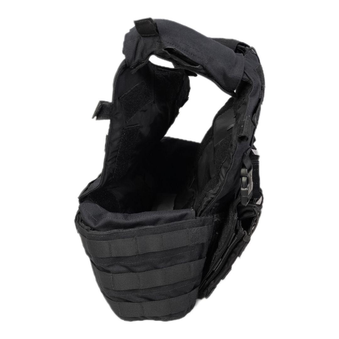 ロシア軍 実物 SSO製 SHELL プレートキャリア OMON S/M 黒