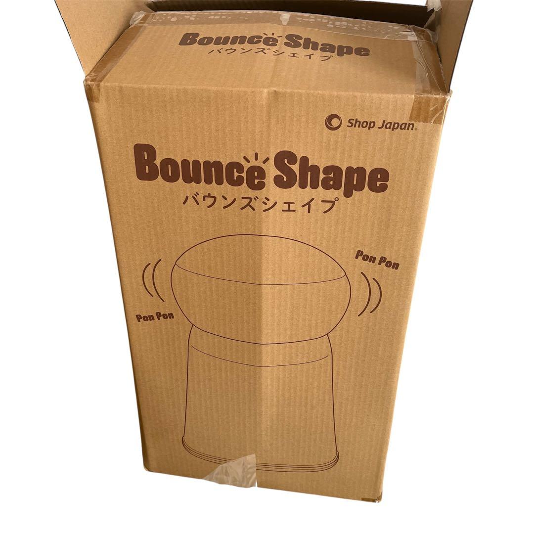 ✨未使用✨SHOP JAPAN バウンズシェイプ 負荷調整ベース 補助ベルト付き