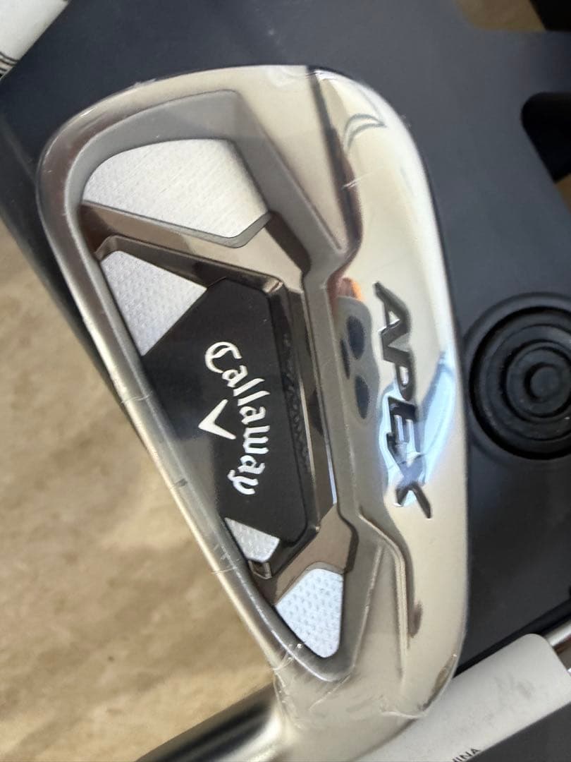 2021モデル APEXアイアンセット6本(3本未使用)　モーダス105