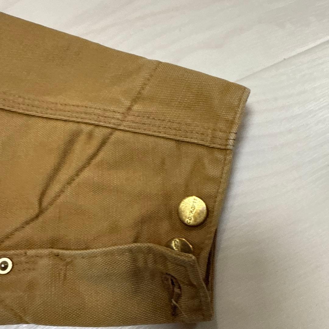 カーハート　ミシガンチョアコート　ブラウン