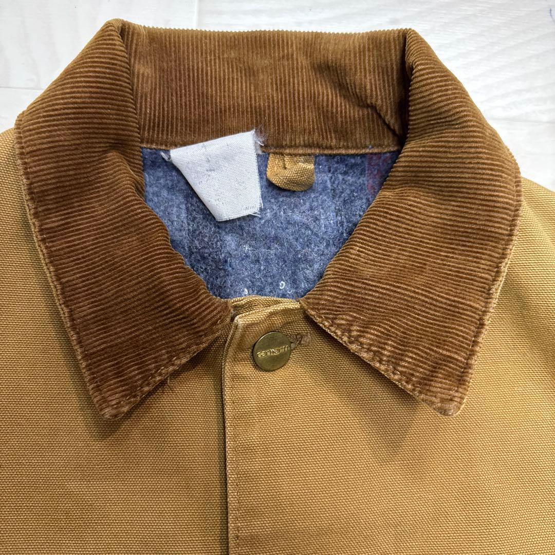 カーハート　ミシガンチョアコート　ブラウン