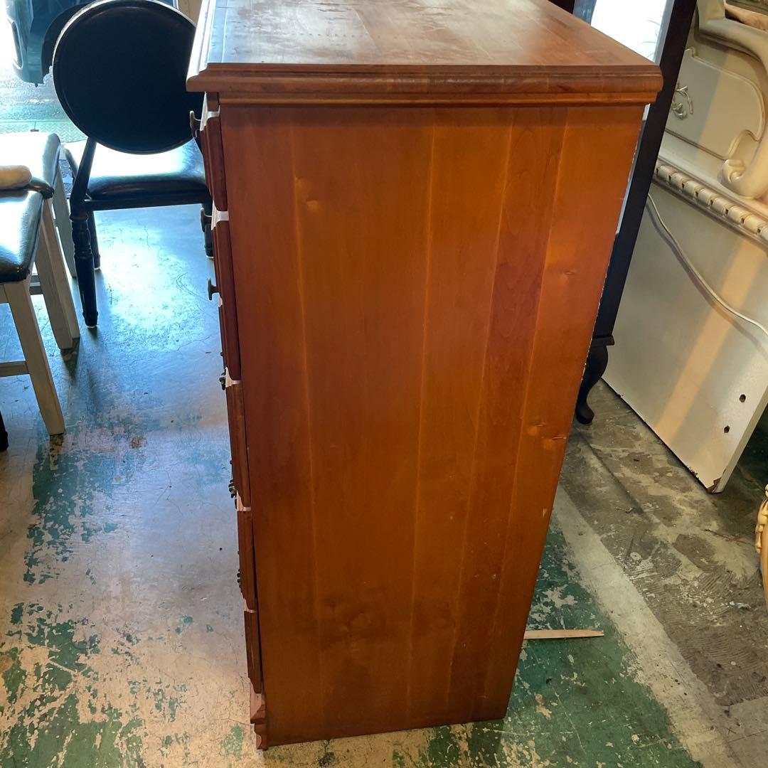 サービス価格‼︎ アメリカ製ヴィンテージ5段チェスト