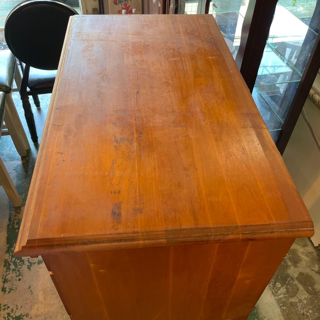 サービス価格‼︎ アメリカ製ヴィンテージ5段チェスト