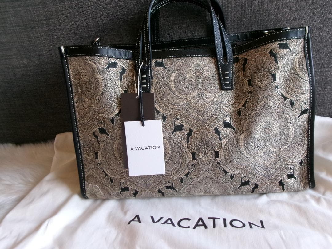 【新品・紙タグ付】A VACATIONのBREAD M・ONYX