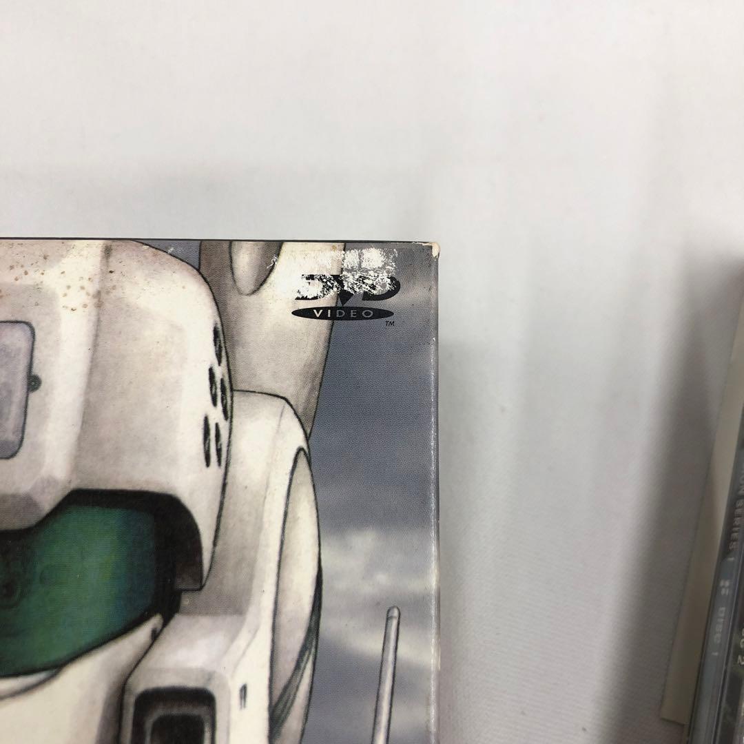 knav9-0301 機動警察パトレイバーON TV DVDBOX1＆2セット