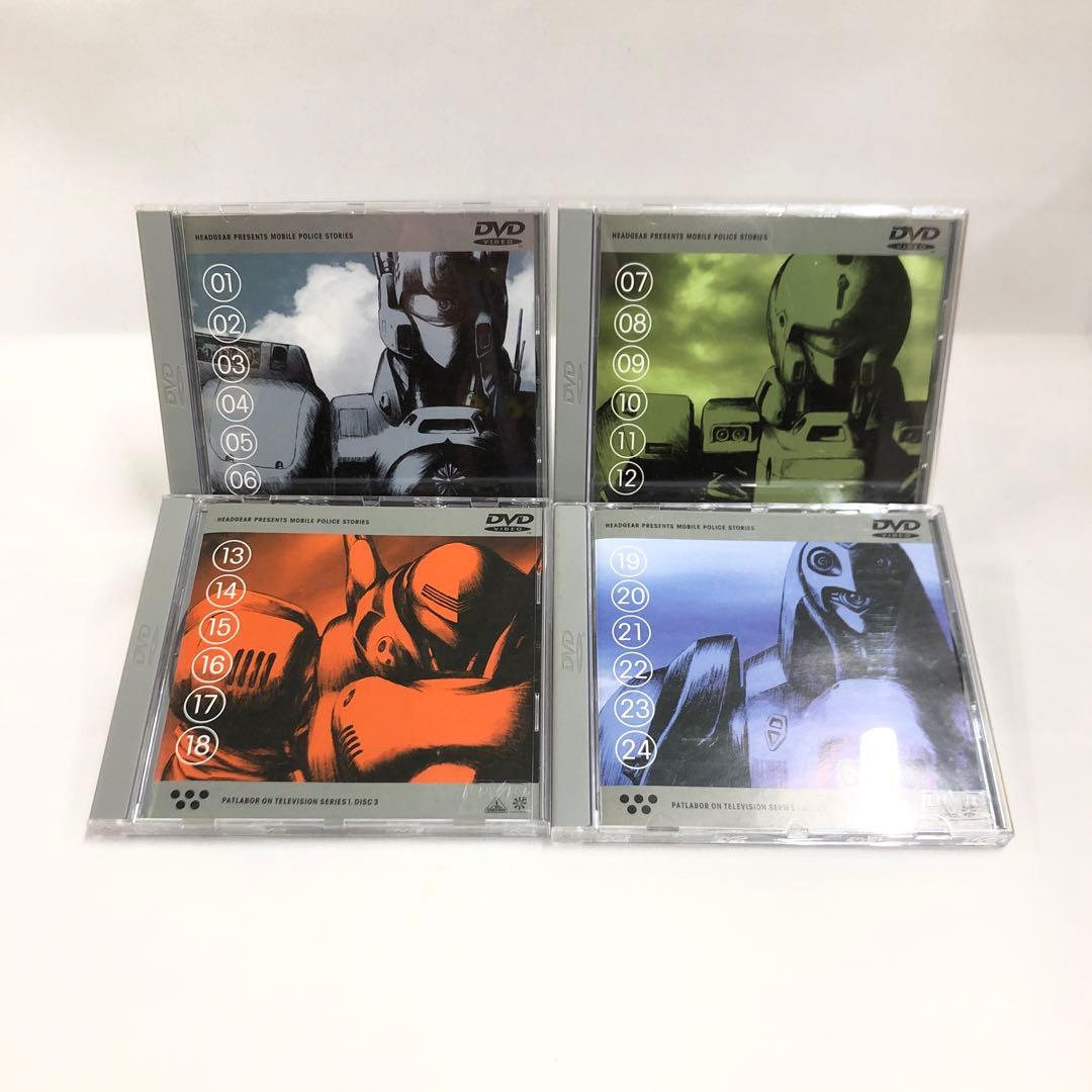 knav9-0301 機動警察パトレイバーON TV DVDBOX1＆2セット