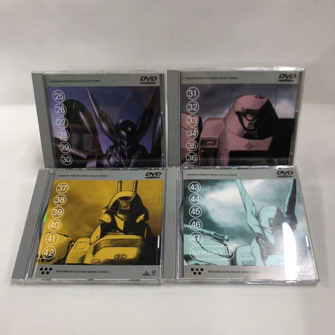 knav9-0301 機動警察パトレイバーON TV DVDBOX1＆2セット