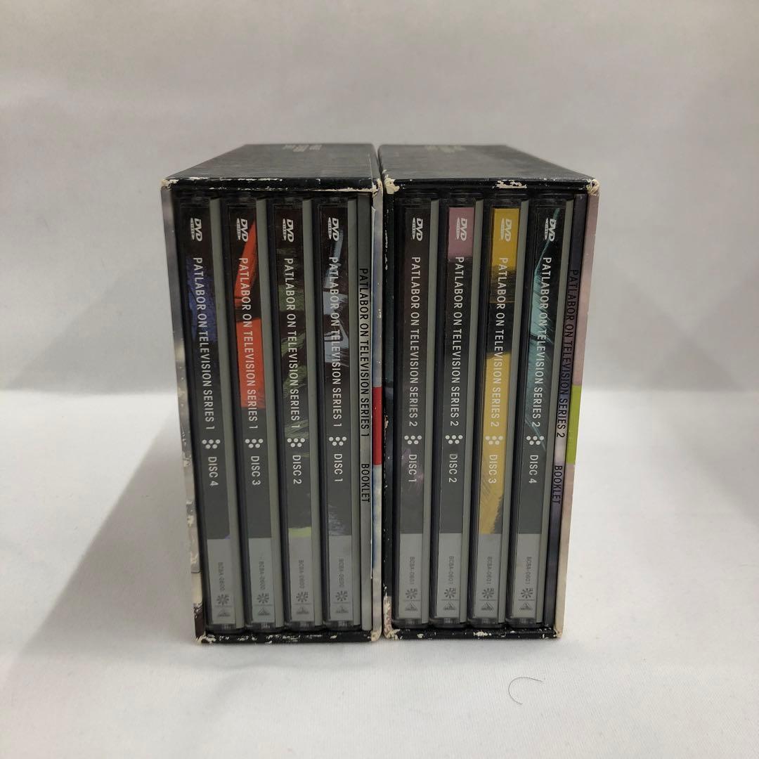 knav9-0301 機動警察パトレイバーON TV DVDBOX1＆2セット