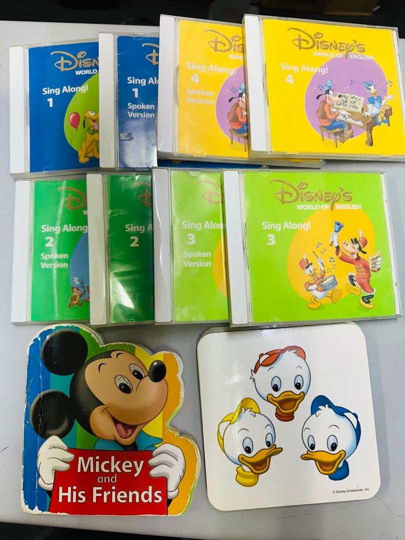 ディズニー英語システムWorld of English Sing Along！