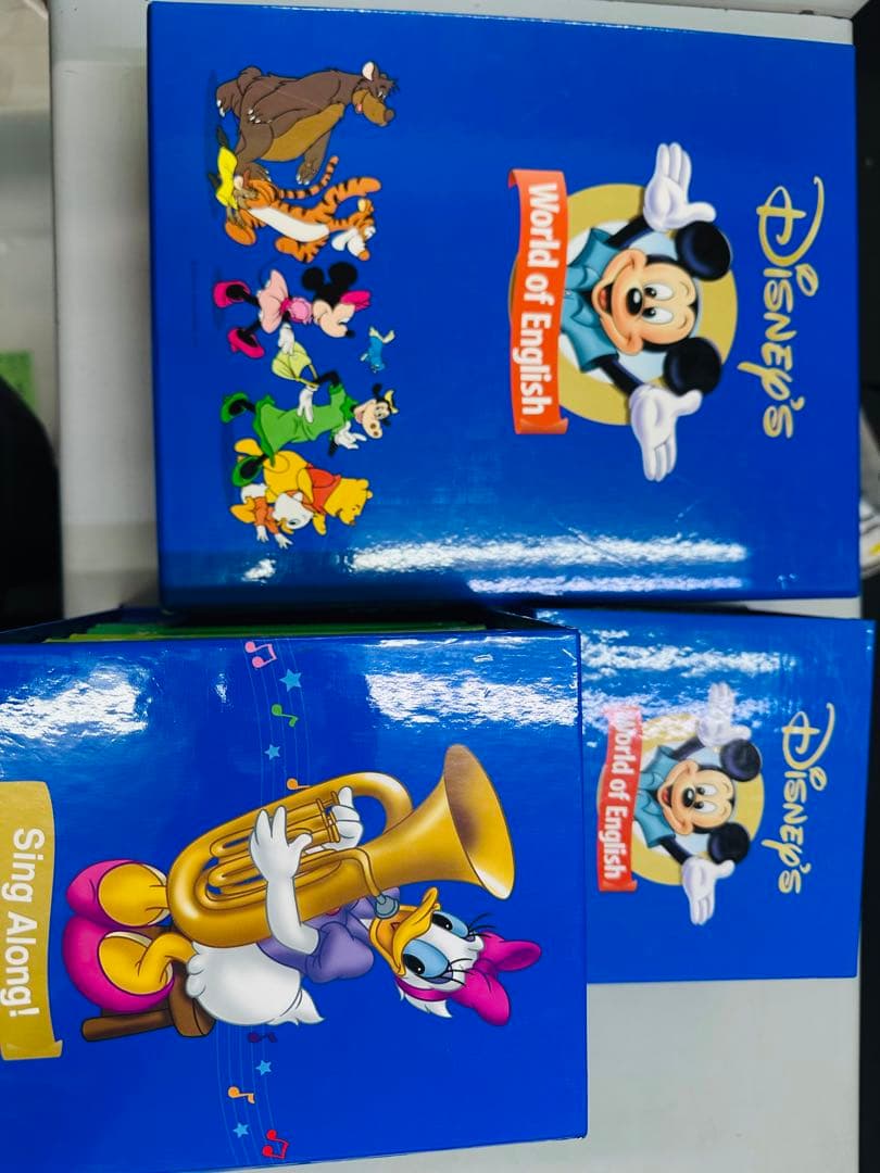 ディズニー英語システムWorld of English Sing Along！