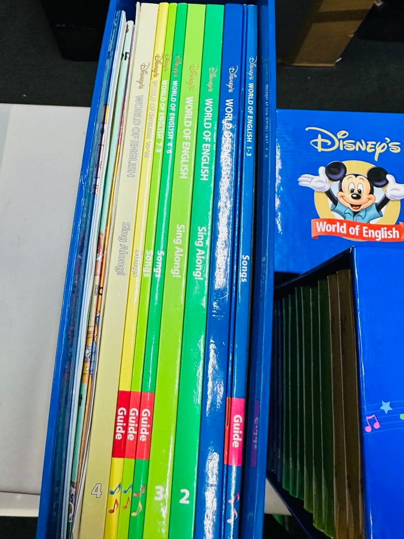 ディズニー英語システムWorld of English Sing Along！