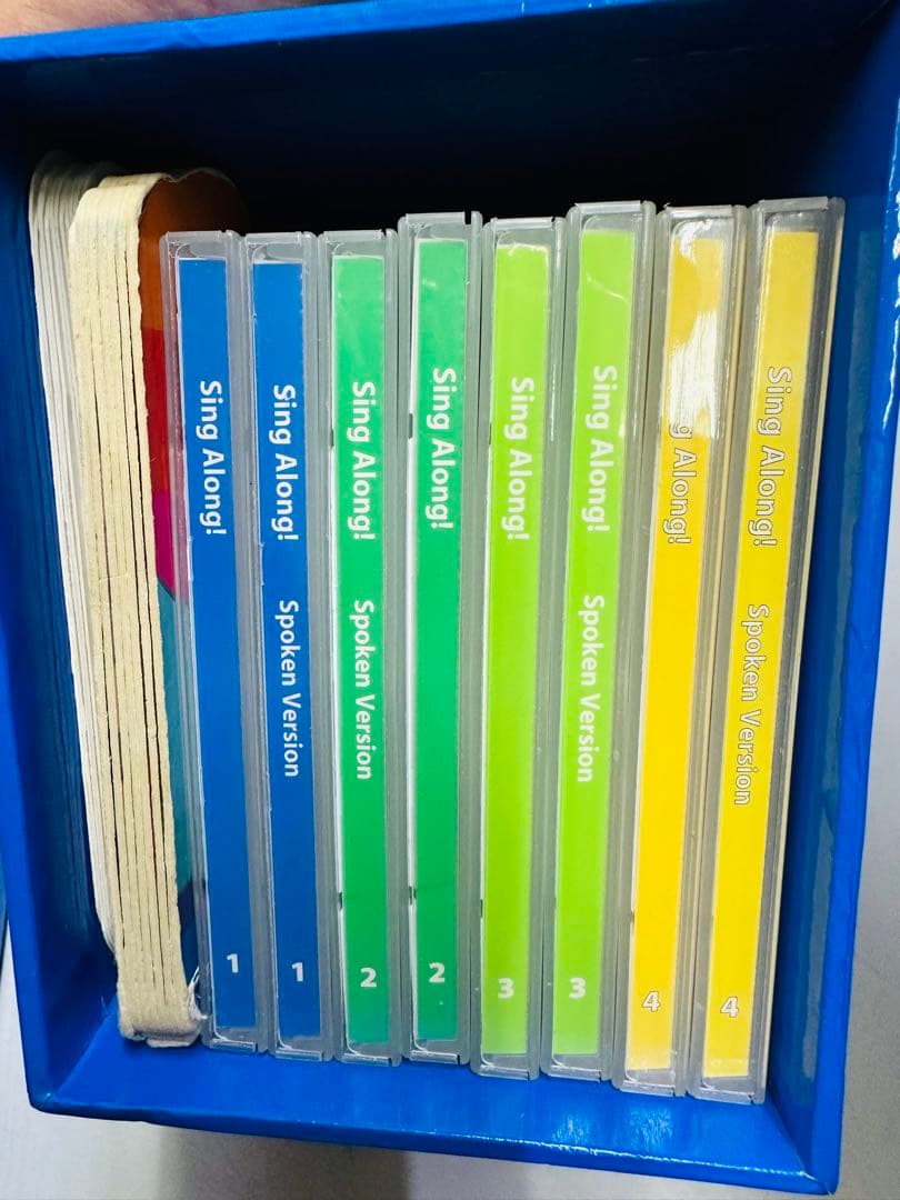 ディズニー英語システムWorld of English Sing Along！