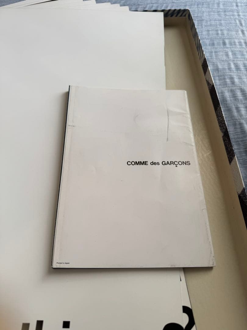 VISIONAIRE *20 COMME des GARCONS青