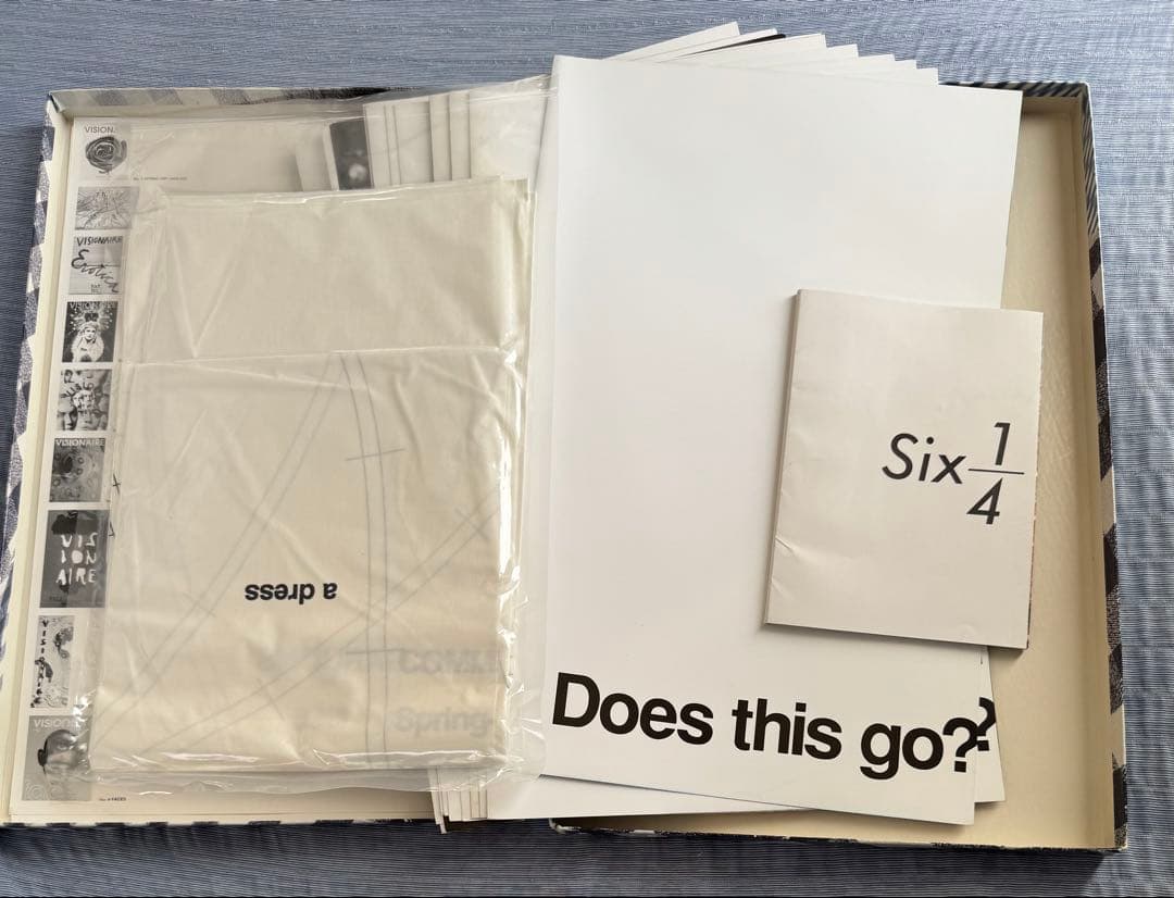 VISIONAIRE *20 COMME des GARCONS青