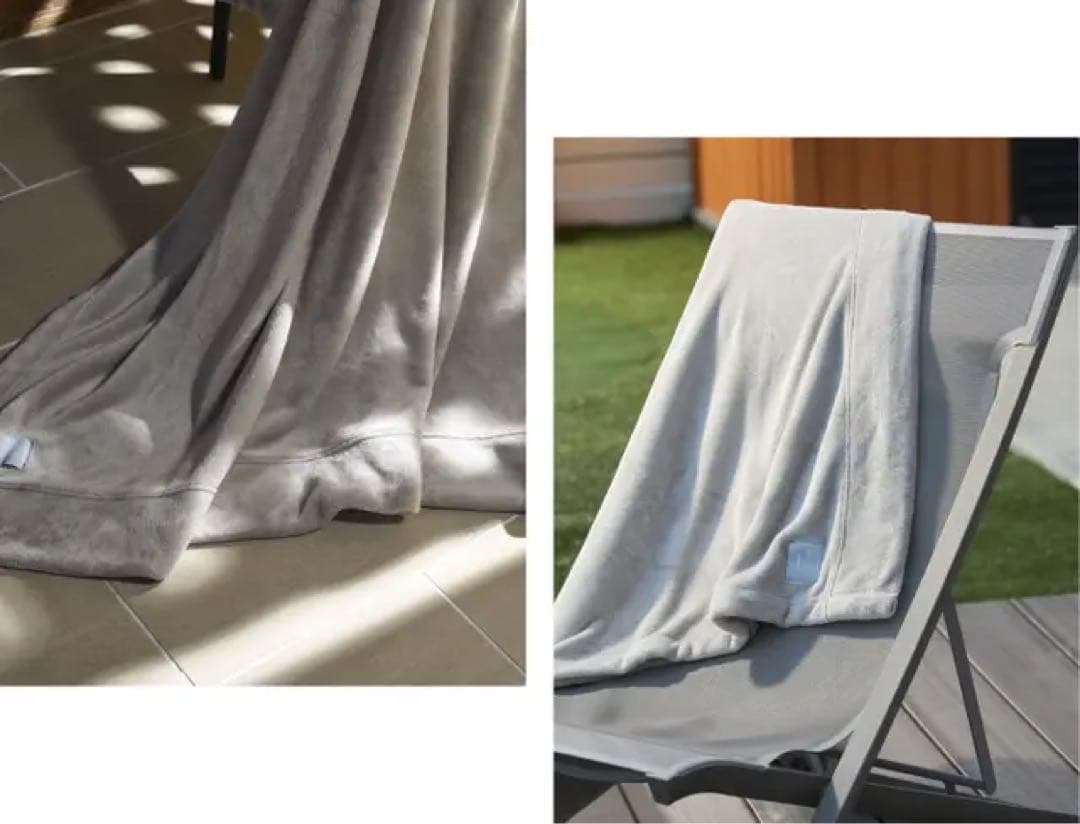 COVEROSS ULTRA WARM 高機能ブランケット 2点セット