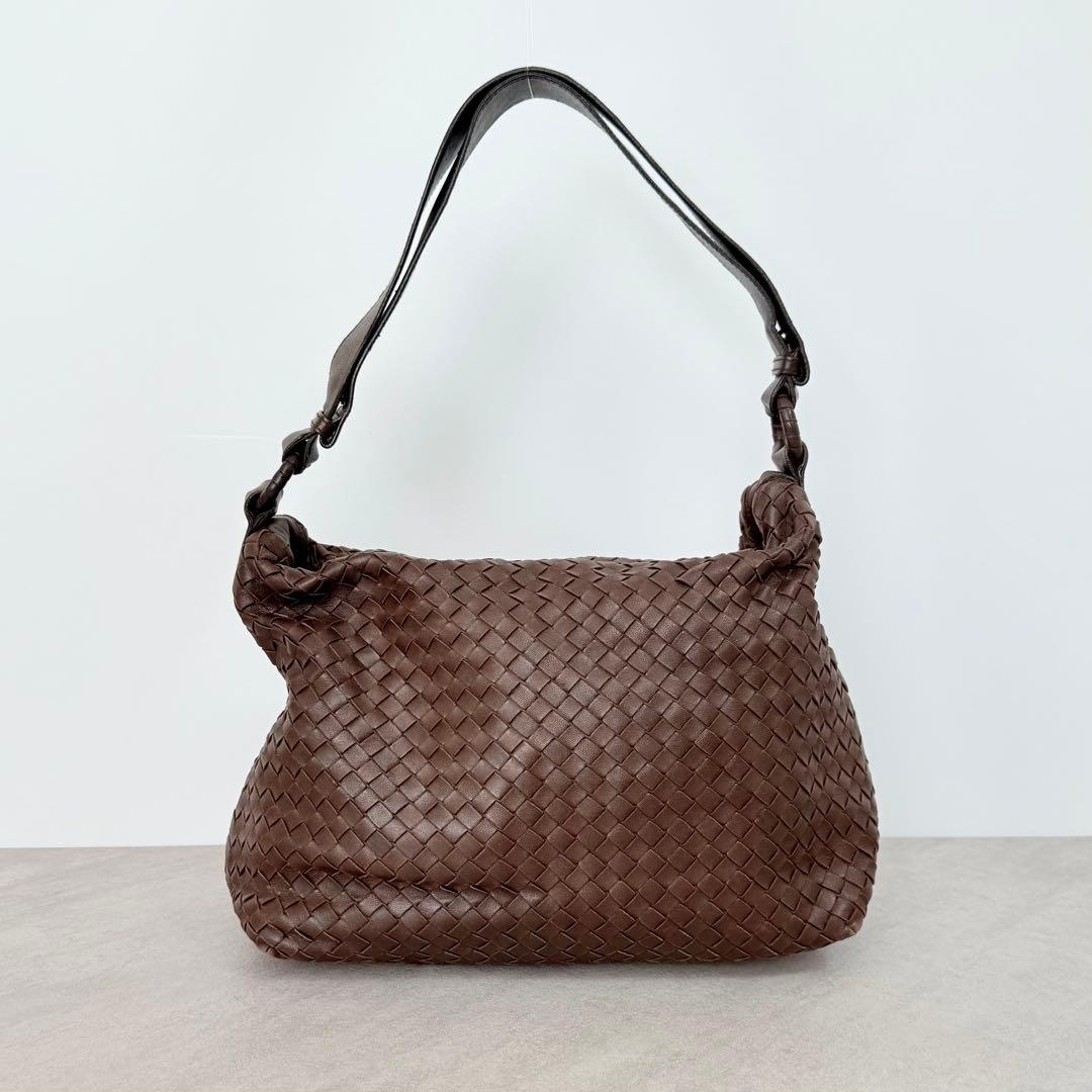 バッグ Bottega Veneta Intrecciato Shoulder Bag