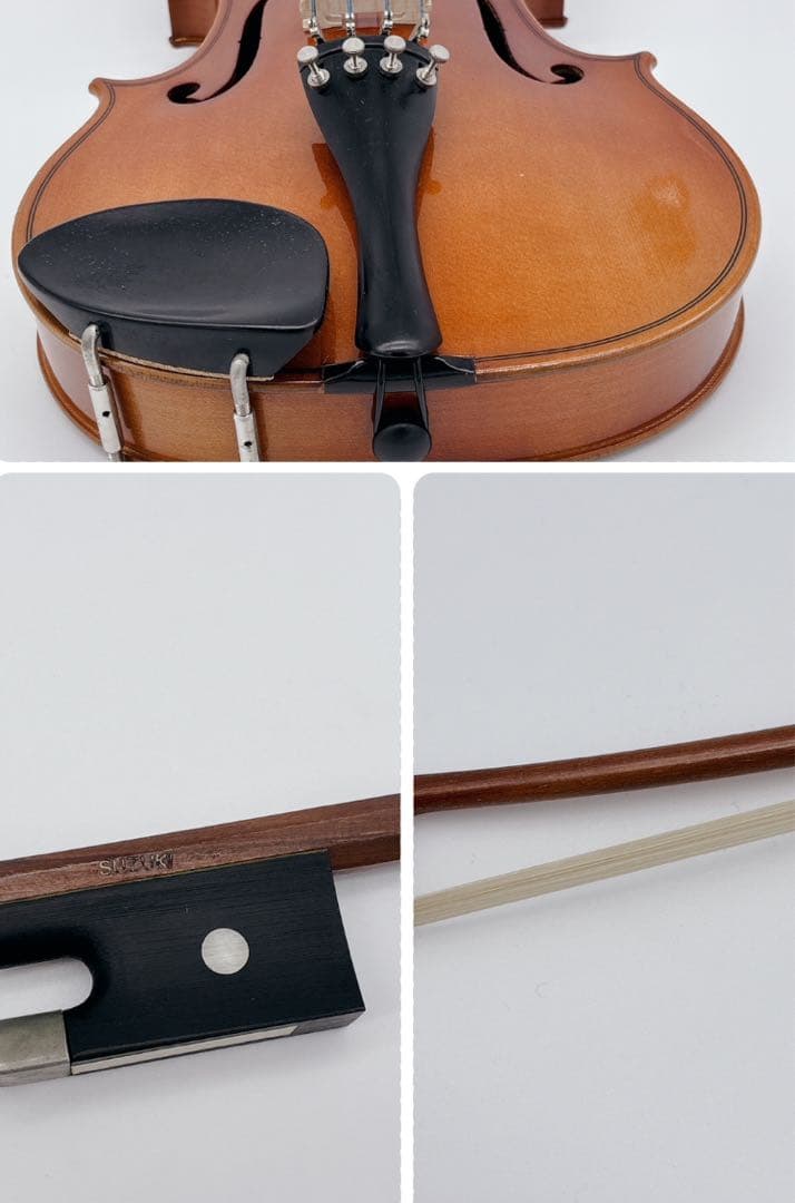 ✨美品✨ SUZUKI No.200 4/4 バイオリン 1999年製 純正弓