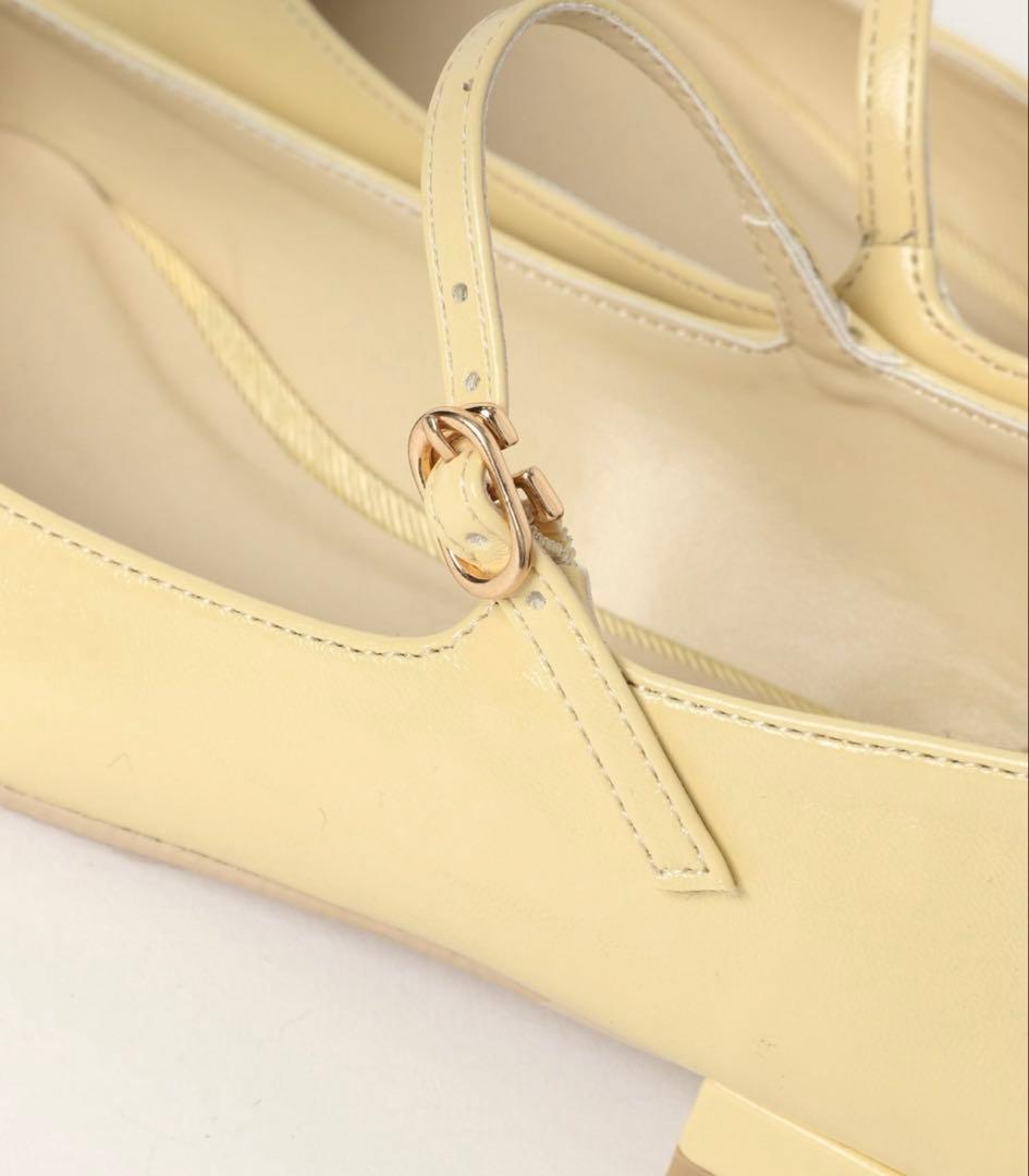 A part メリージェーン　パンプス　ブラック　L