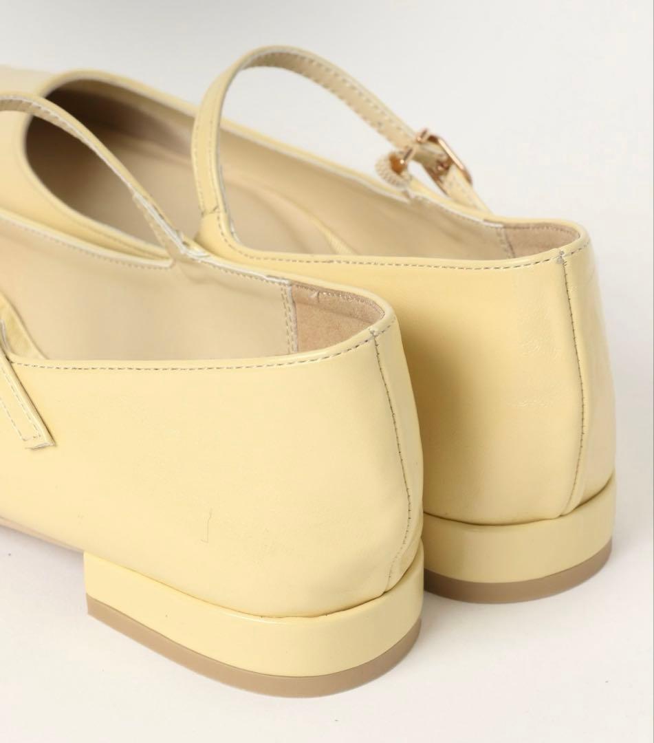 A part メリージェーン　パンプス　ブラック　L