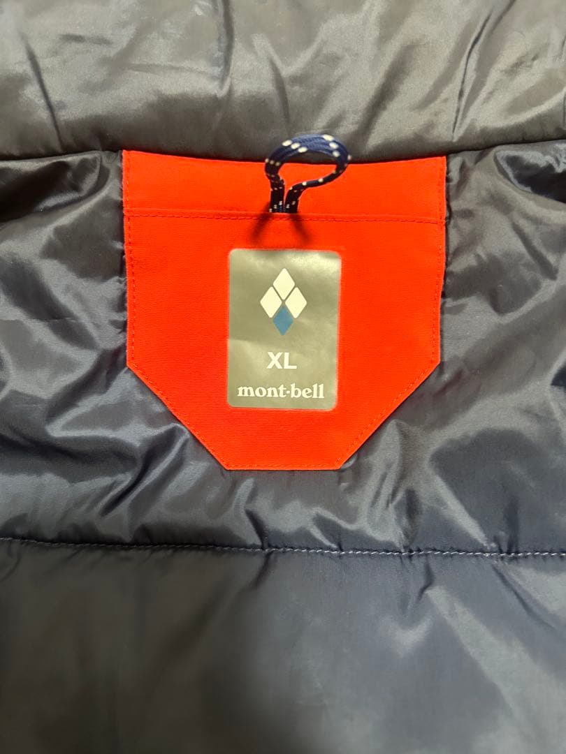 mont-bell スキー　スノボ　ウェア　XLサイズ