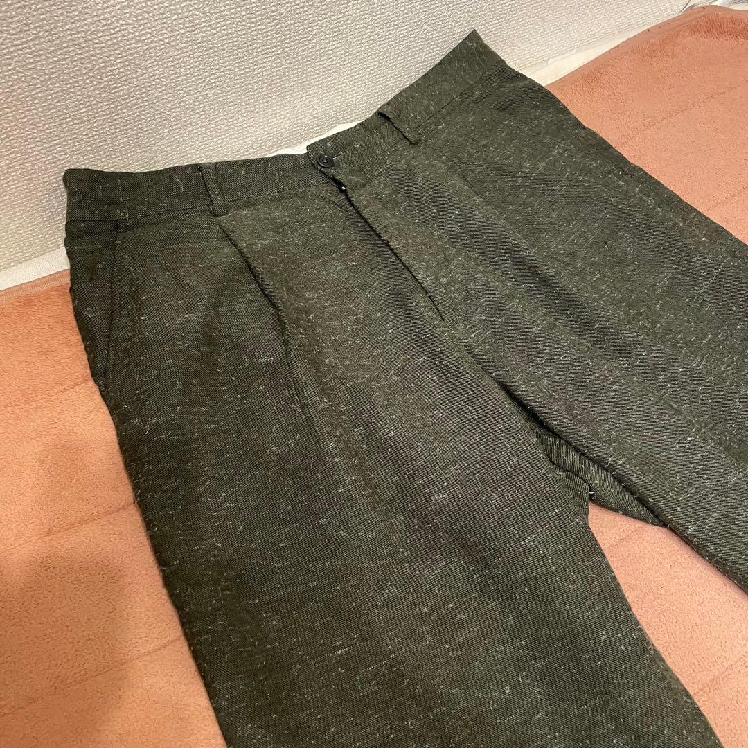 スーツ Supreme Pleated Trouser