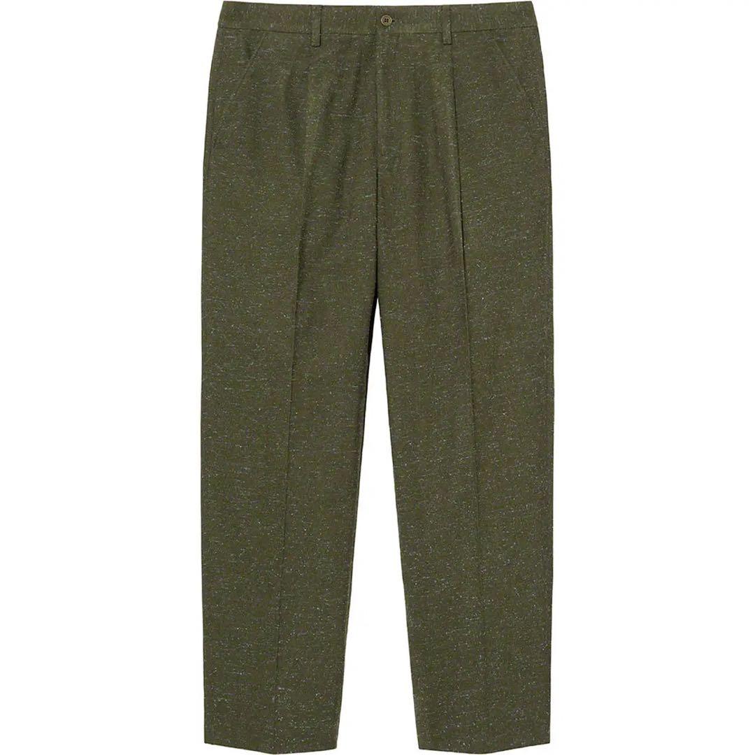 スーツ Supreme Pleated Trouser