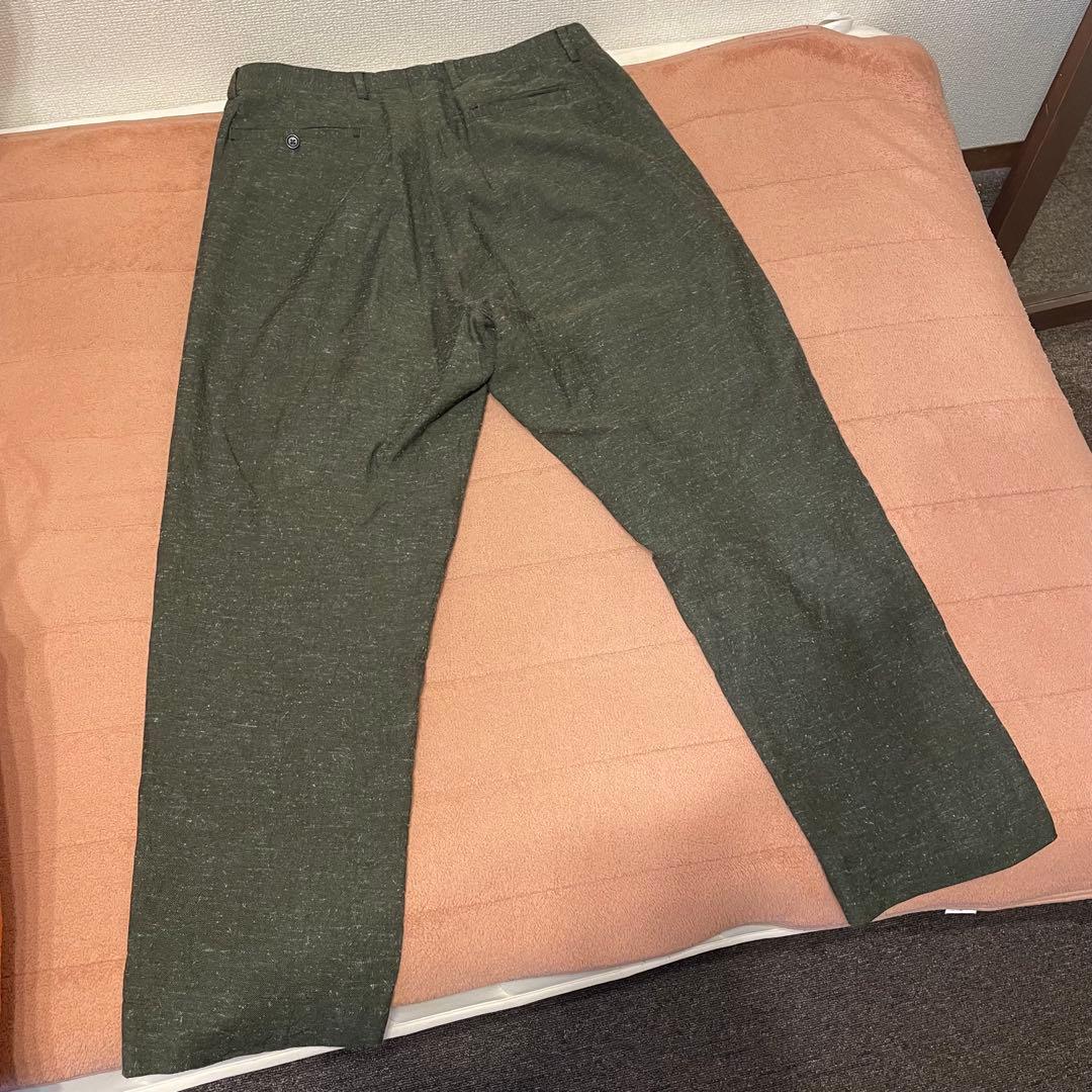 スーツ Supreme Pleated Trouser