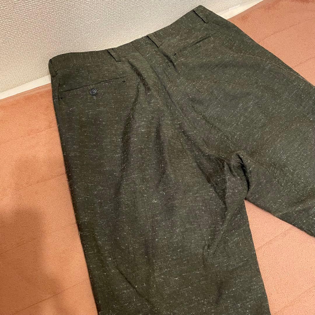 スーツ Supreme Pleated Trouser