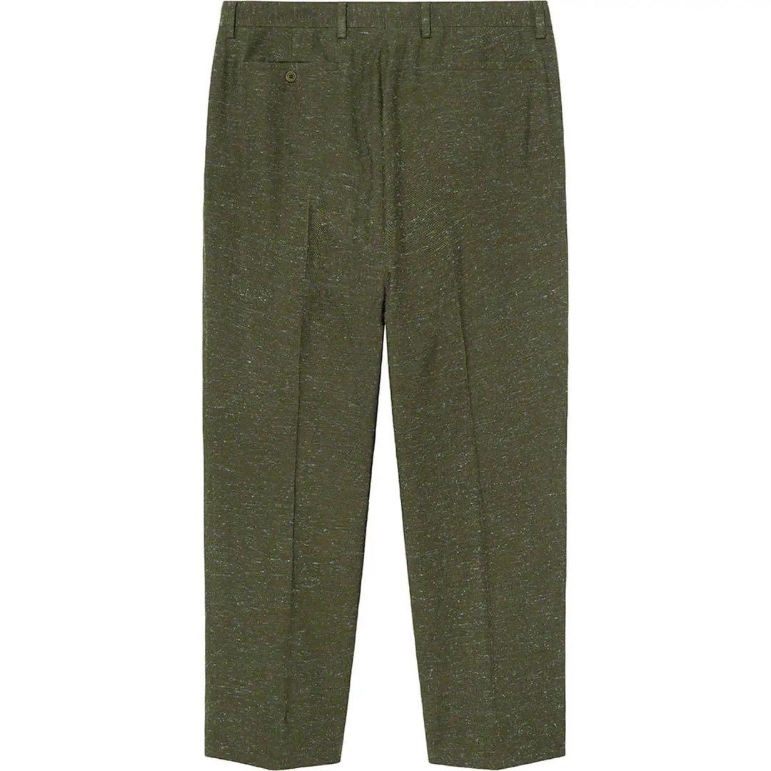スーツ Supreme Pleated Trouser