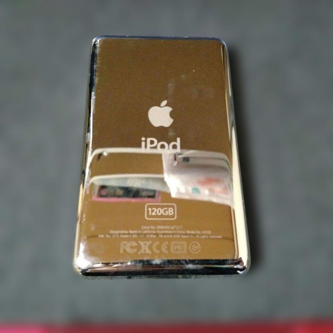 Apple iPod Classic 120GB ブラック MB565J/A