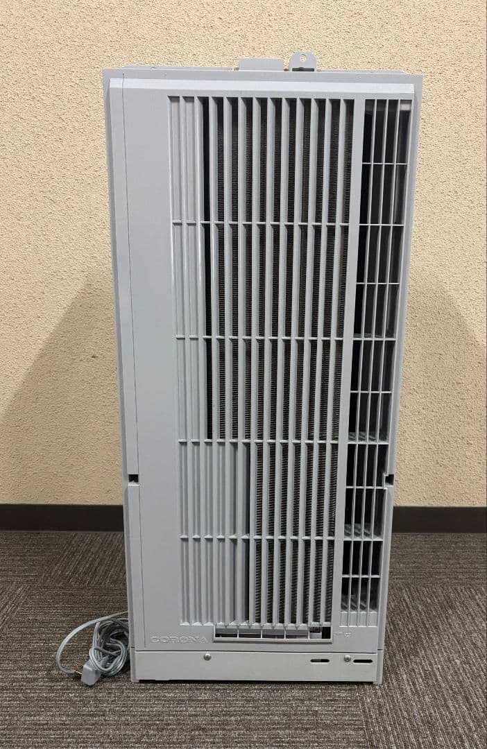 【美品】 コロナ CORONA 窓用エアコン CW-1623R 2023年製