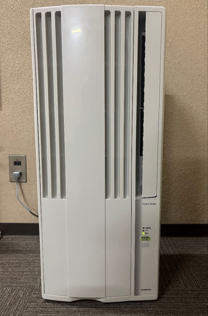 【美品】 コロナ CORONA 窓用エアコン CW-1623R 2023年製